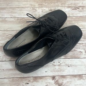 Mark Lemp Black Oxfords Size 10.5 Mark Lemp Classics by Walking Cradles